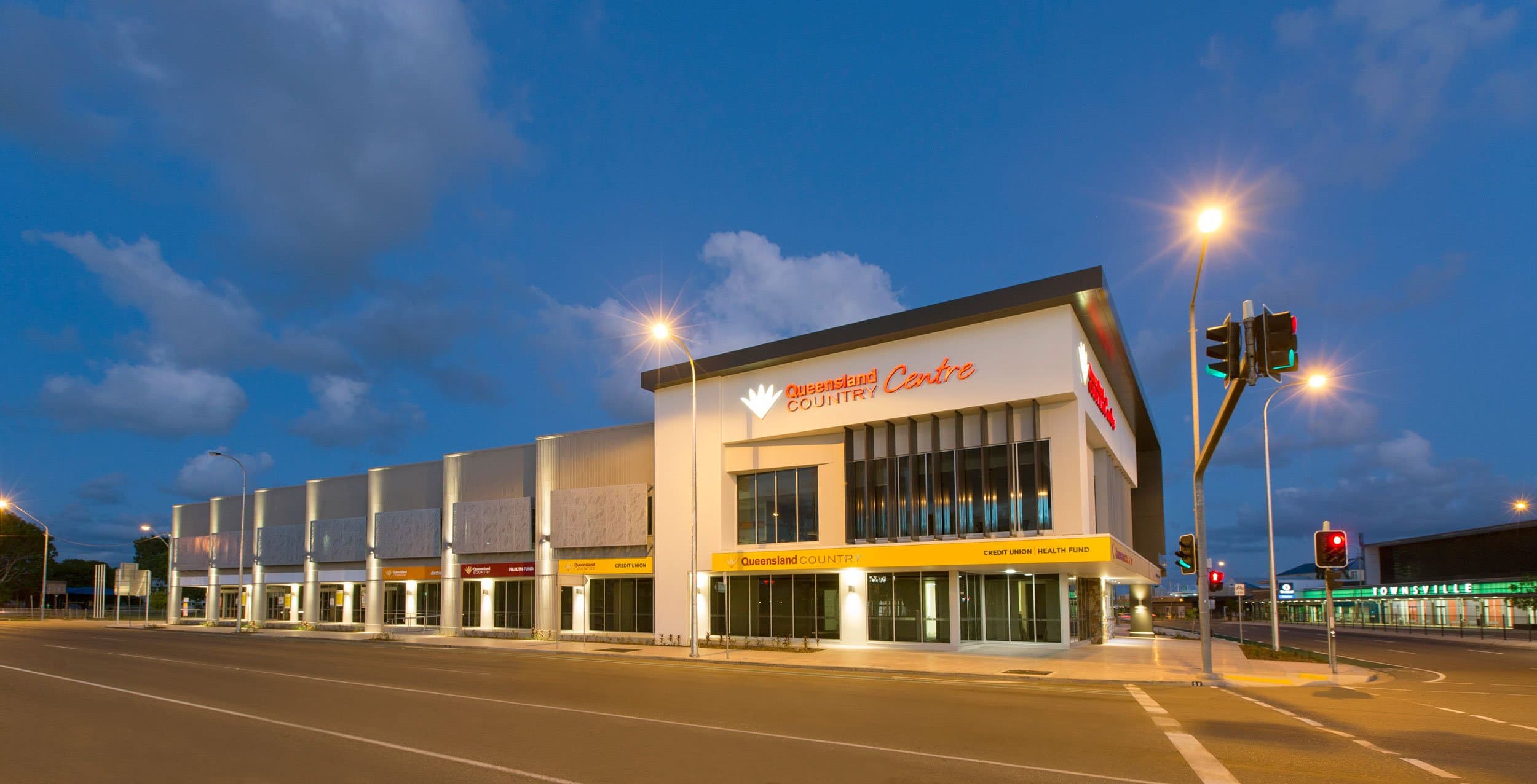 Two-storey commercial office building